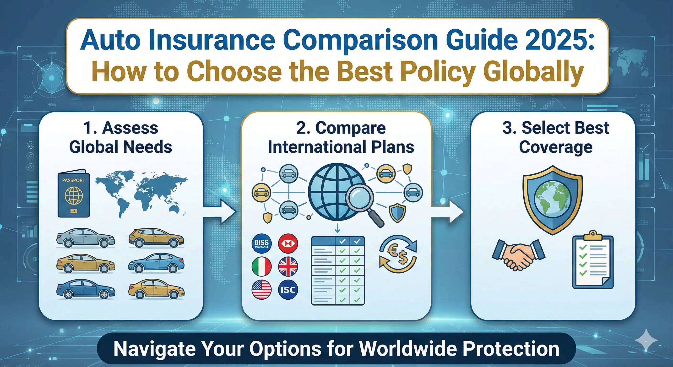 Auto Insurance Comparison Guide 2025: How to Choose the Best Policy Globally Thumbnail