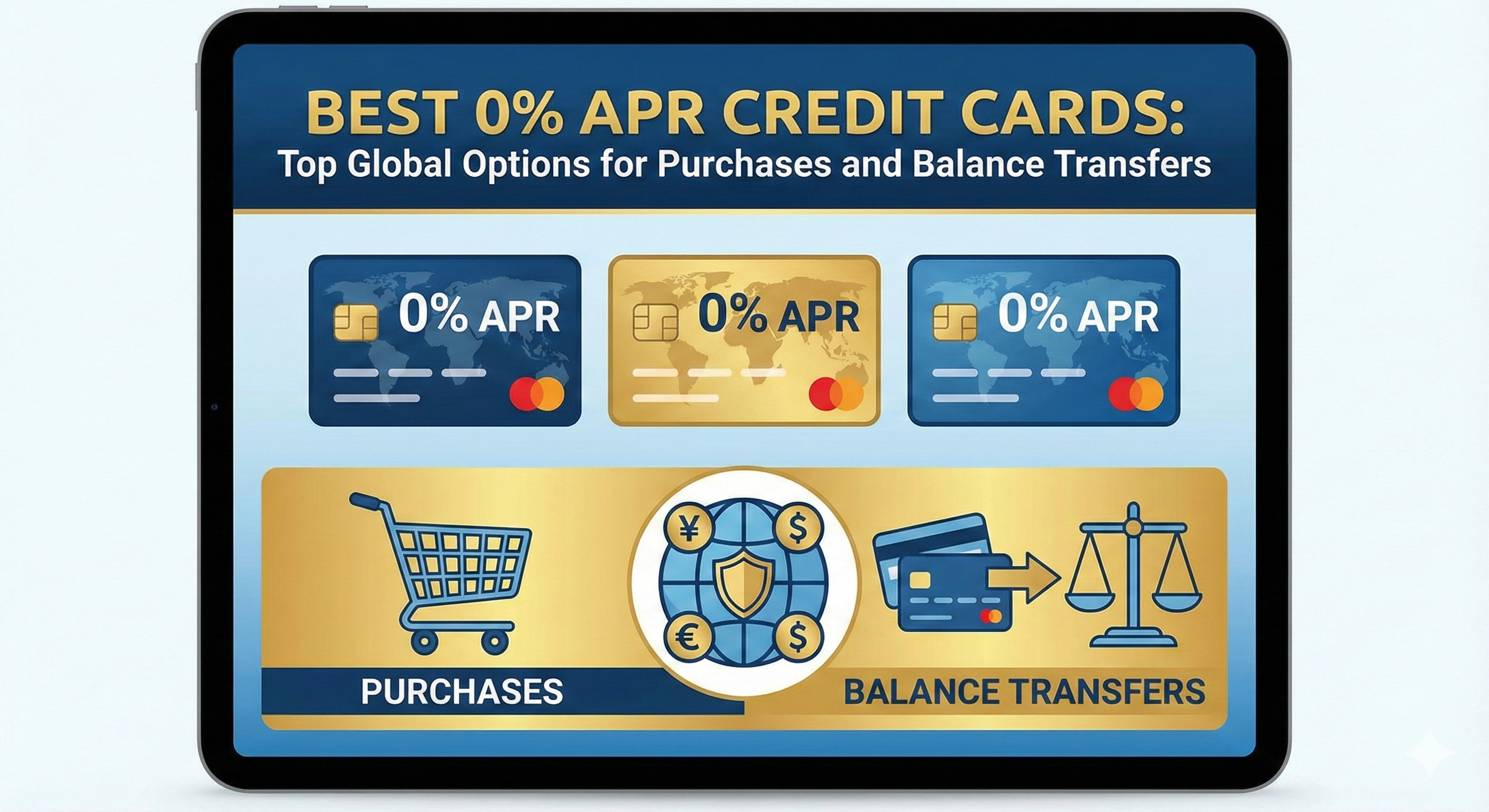 Best 0% APR Credit Cards: Top Global Options for Purchases and Balance Transfers Thumbnail