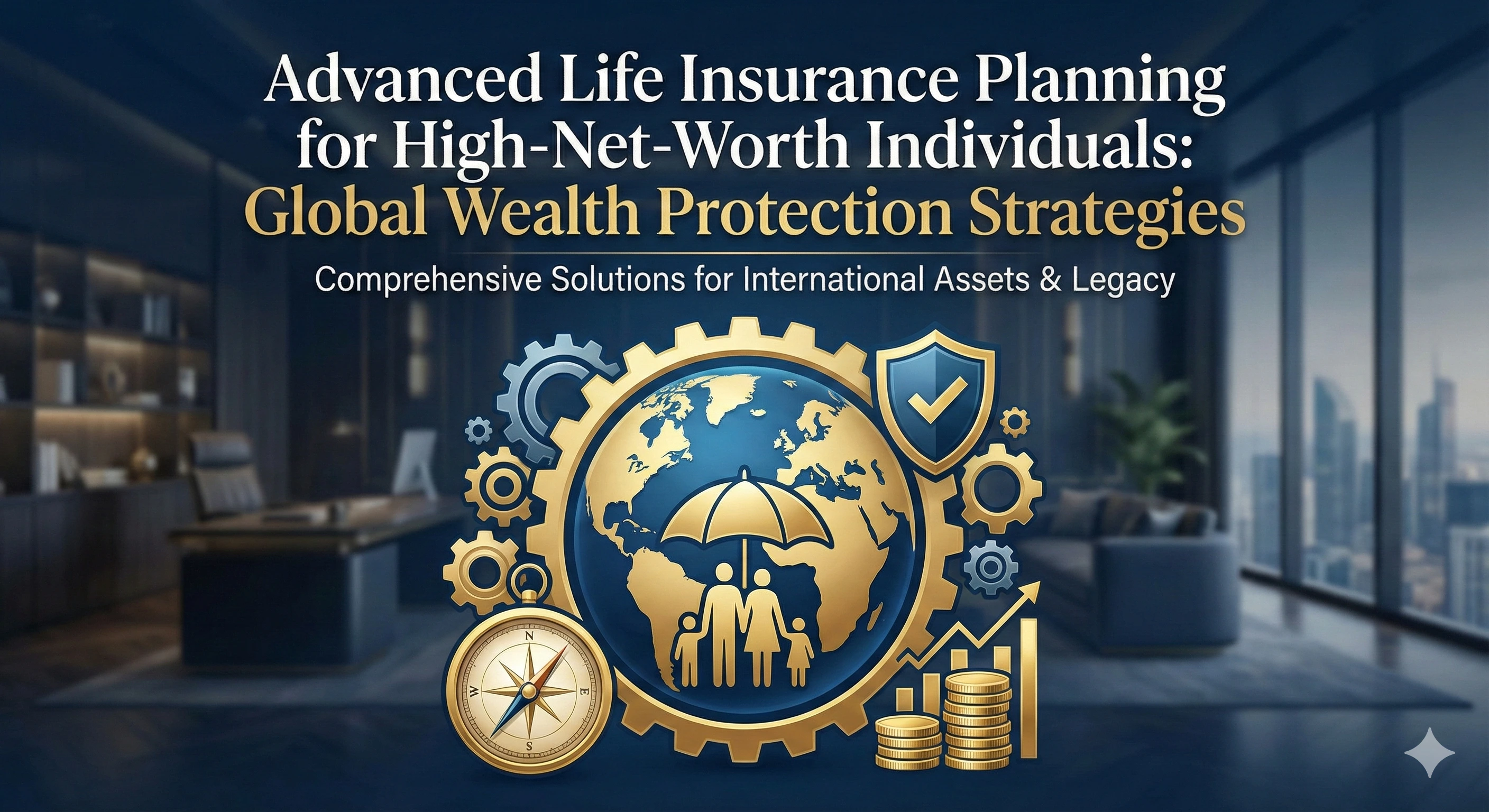 Advanced Life Insurance Planning for High-Net-Worth Individuals: Global Wealth Protection Strategies Thumbnail