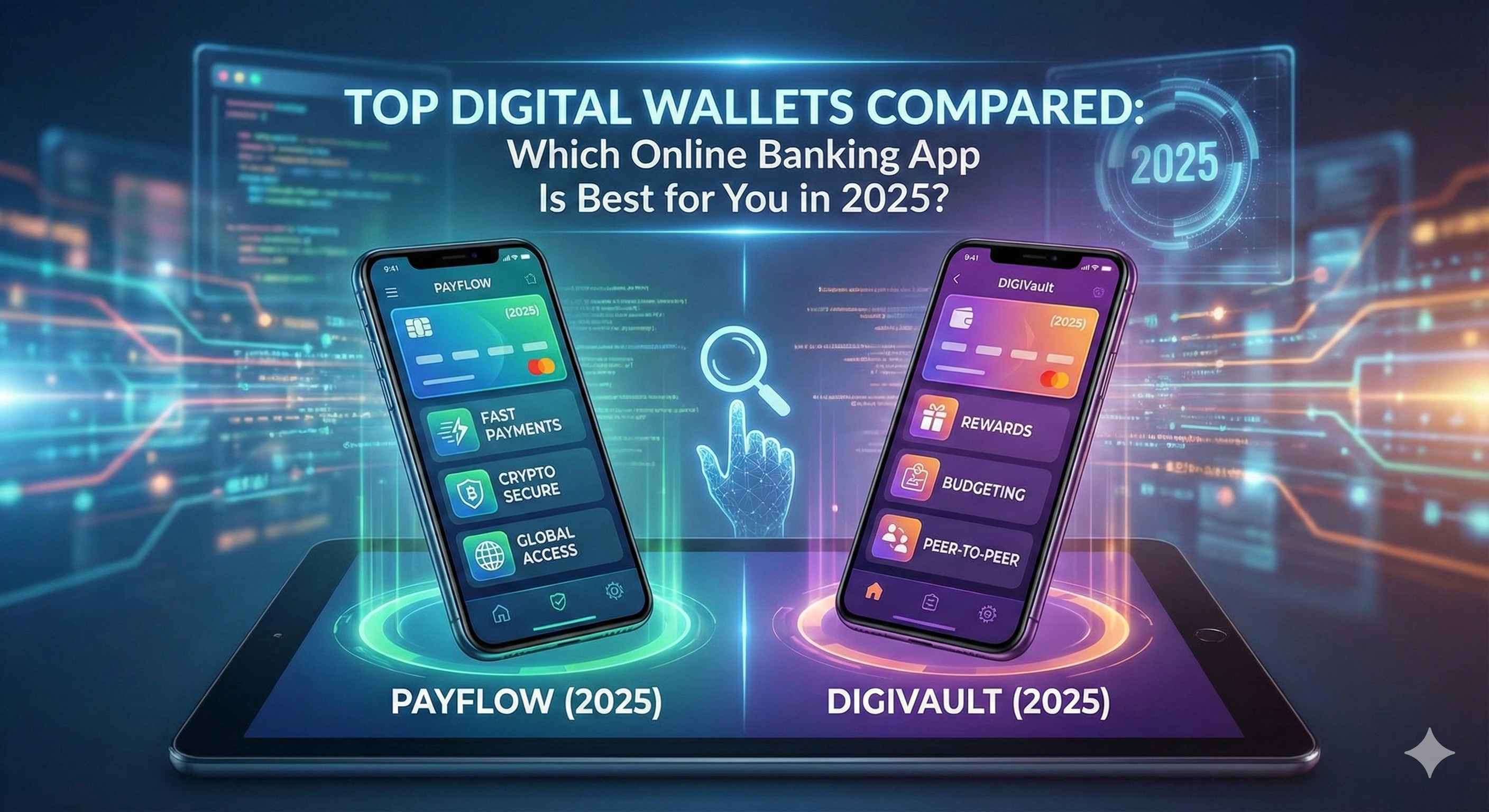Top Digital Wallets Compared: Which Online Banking App Is Best for You in 2025? Thumbnail